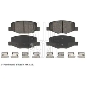 Blue Print Plaquettes de frein X4 pour MG: MG ZS (Ref: ADBP420154) pas cher