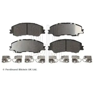 Blue Print Plaquettes de frein X4 pour ISUZU: D-Max (Ref: ADBP420135) pas cher