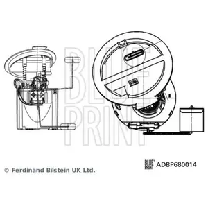Comparateur de prix : BLUE PRINT ADBP680014 Unité d'injection de carburant