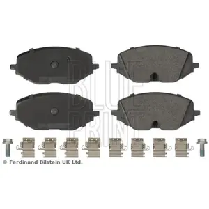 Blue Print Plaquettes de frein X4 pour VOLKSWAGEN: Caddy, Golf & SKODA: Octavia & AUDI: A3 & SEAT: Leon (Ref: ADBP420106) pas cher