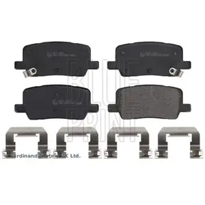 Blue Print Plaquettes de frein X4 pour TESLA: Model X, Model S (Ref: A... pas cher
