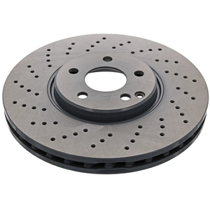 Blue Print Disques de frein pour MERCEDES-BENZ: Classe E, Classe S (Ref: ADU1743104) pas cher