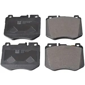 Kit de plaquettes de frein, frein à disque ADU174229 Blue Print ADU174229 pas cher
