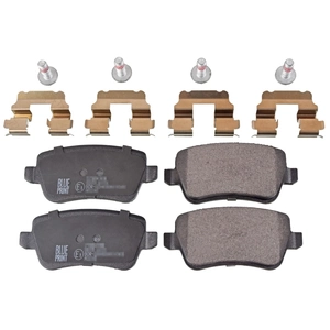Kit de plaquettes de frein, frein à disque ADL144228 Blue Print ADL144228 pas cher