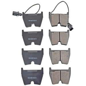 Kit de plaquettes de frein, frein à disque ADV184266 Blue Print ADV184266 pas cher