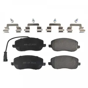 Kit de plaquettes de frein, frein à disque ADL144233 Blue Print ADL144233 pas cher