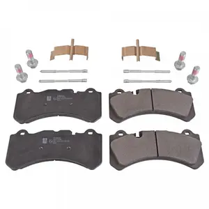 Blue Print Plaquettes de frein X4 pour VOLVO: S60, V60 (Ref: ADF124233) pas cher