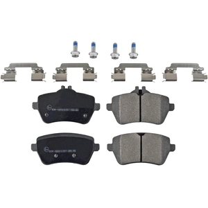Kit de plaquettes de frein, frein à disque ADU174270 Blue Print ADU174270 pas cher
