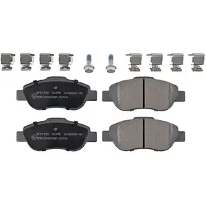 Blue Print Plaquettes de frein X4 pour FIAT: Panda (Ref: ADL144240) pas cher