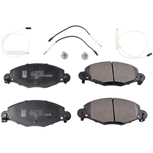 Blue Print Plaquettes de frein X4 pour CITROËN: C5 (Ref: ADP154249) pas cher