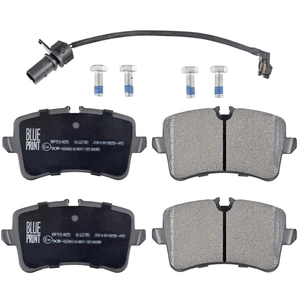 Kit de plaquettes de frein, frein à disque ADV184278 Blue Print ADV184278 pas cher