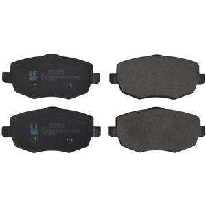 Blue Print Plaquettes de frein X4 pour LANCIA: Ypsilon (Ref: ADL144249) pas cher