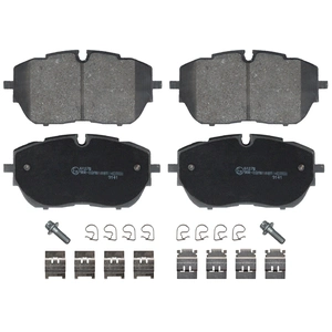 Kit de plaquettes de frein, frein à disque ADP154257 Blue Print ADP154257 pas cher