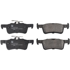 Blue Print Plaquettes de frein X4 pour FORD: Fiesta (Ref: ADF124238) pas cher