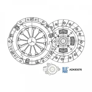 Kit D'Embrayage Adk83076 Blue Print Blue Print Adk83076 Fiat; Suzuki pas cher