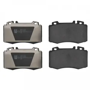 Blue Print Plaquettes de frein X4 pour MERCEDES-BENZ: Classe CLK, Classe C, Classe E, Classe SLK, Classe SL, Classe CL, Classe CLS (Ref: ADU174281) pas cher