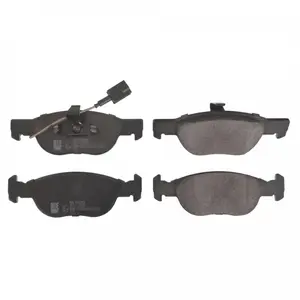 Kit de plaquettes de frein, frein à disque ADL144250 Blue Print ADL144250 pas cher