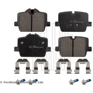 Kit de plaquettes de frein, frein à disque ADBP420050 Blue Print ADBP420050 pas cher