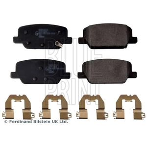 Blue Print Plaquettes de frein X4 pour HYUNDAI: Santa Fe (Ref: ADBP420029) pas cher