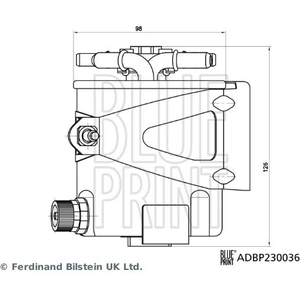 Filtre à carburant ADBP230036 Blue Print ADBP230036 pas cher