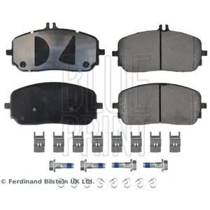 Blue Print Plaquettes de frein X4 pour MERCEDES-BENZ: Classe G, Classe GLE SUV, Classe B, Classe CLA, EQA, Classe A (Ref: ADBP420081) pas cher