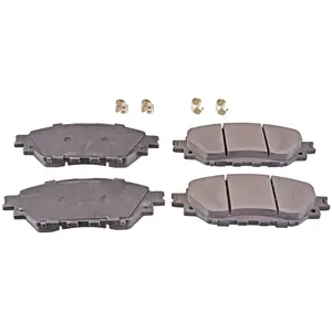 Blue Print Plaquettes de frein X4 pour TOYOTA: Hilux (Ref: ADT342225) pas cher