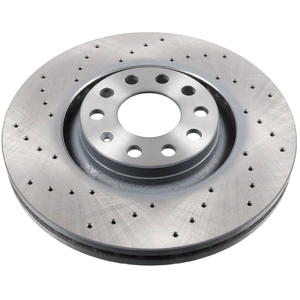 Blue Print Disques de frein pour AUDI: A4 (Ref: ADV184336) pas cher