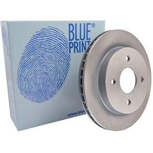 Jeu de 2 disques de frein, ventilé de l'intérieur BLUE PRINT, par ex. pour Ford pas cher