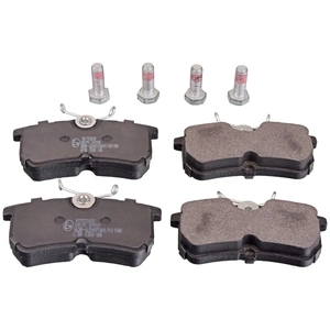 Blue Print Plaquettes de frein X4 pour FORD: Fiesta, Focus (Ref: ADF12... pas cher