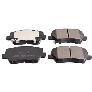 Blue Print Plaquettes de frein X4 pour KIA: Picanto (Ref: ADG042180) pas cher