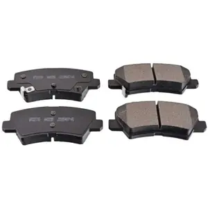 Blue Print Plaquettes de frein X4 pour KIA: Picanto (Ref: ADG042181) pas cher