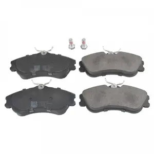 Blue Print Plaquettes de frein X4 pour CITROËN: Berlingo, Xsara Picasso & PEUGEOT: Partner, Ranch, 307, 206 (Ref: ADP154229) pas cher