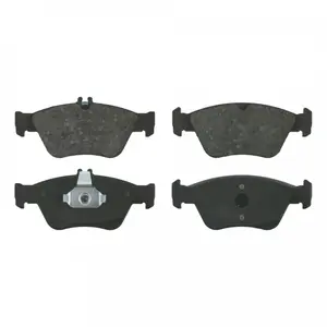 Blue Print Plaquettes de frein X4 pour MERCEDES-BENZ: Classe E, Classe CLK, Classe C, Classe SLK (Ref: ADU174220) pas cher