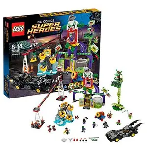 Lego super heroes - dc universe - 76035 - jeu de construction - jokerl... pas cher