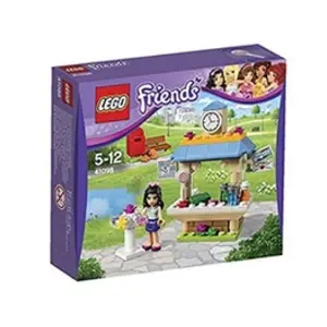 LEGO Friends 41098 Kiosque Emma pas cher