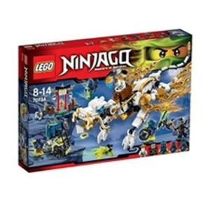 Lego Ninjago - Playthèmes - 70734 - Jeu De Construction - Le Dragon De... pas cher