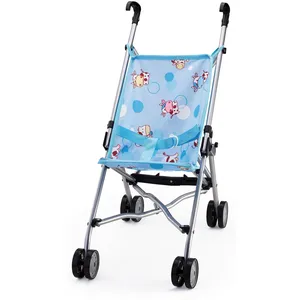 Bayer design - 30134 - poussette canne - réglable - bleu - 55 cm
