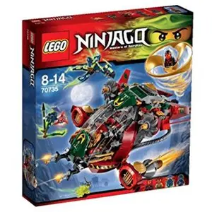 Lego Ninjago - Playthèmes - 70735 - Jeu De Construction - Le Jet Hybri... pas cher