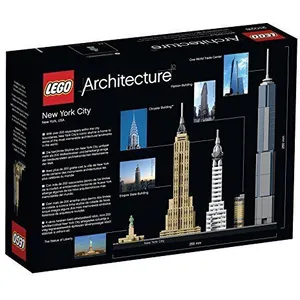 Lego Lego Architecture - New York - 21028 - Jeu De ConstructionVendu paramazon