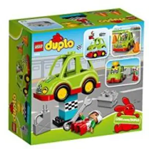 Lego duplo ville - 10589 - jeu de construction - la voiture de rallye