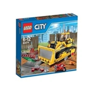 Jeu de construction LEGO® CITY - Bulldozer - 60074 - Démolition - Homme - 6 ans pas cher