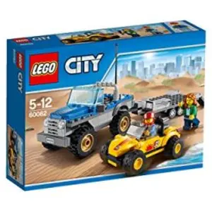 Lego City - 60082 - Jeu De Construction - Le Buggy Des Dunes pas cher