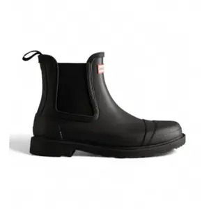 Hunter Bottes Commando Chelsea pas cher