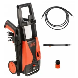 Nettoyeur Haute Pression Black & decker PW1450TDL-QS - 1400W - 105 bar -... pas cher