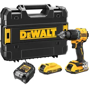 Perceuse visseuse à percussion DEWALT DCK266P2T - 2 batteries 5 Ah Li