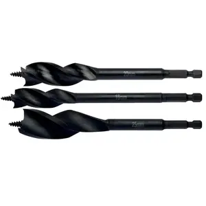Comparateur de prix : 3 mèches à bois 3 pointes Extrême composition ø : 16, 20, 25mm Dewalt