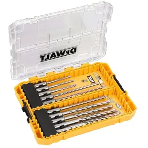 Comparateur de prix : DEWALT Coffrets 10 Piece Forets Xlr Sds Plus Tête en Carbure