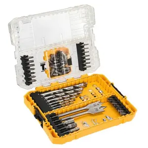 Comparateur de prix : DeWalt Coffret bois et métal 55 pièces 'Toughcase' - DEWALT - DT70757
