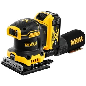 Comparateur de prix : Ponceuse orbitale sans fil DeWalt XR 18V Brushless 2 x 5Ah Li-ion