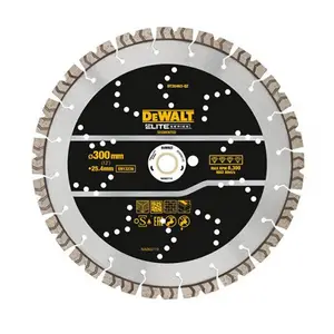Comparateur de prix : Disque Diamant Segmenté Elite Dewalt Pour Tout Usage